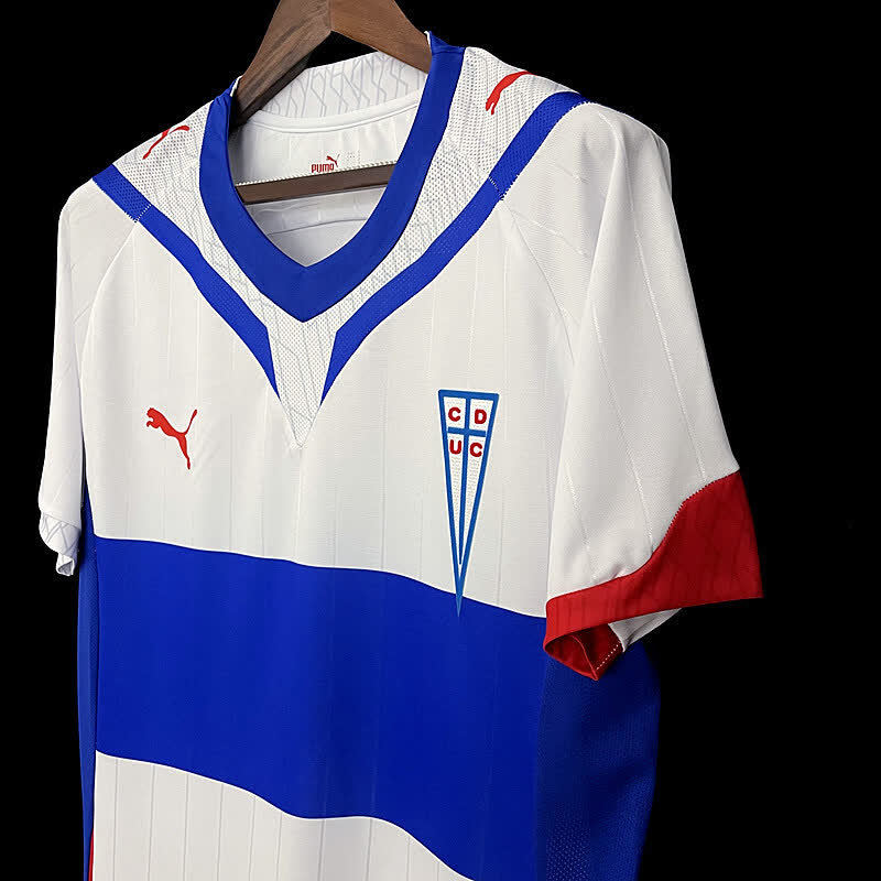 Football Shirt Universidad Católica Home 2010 Retro extra 6