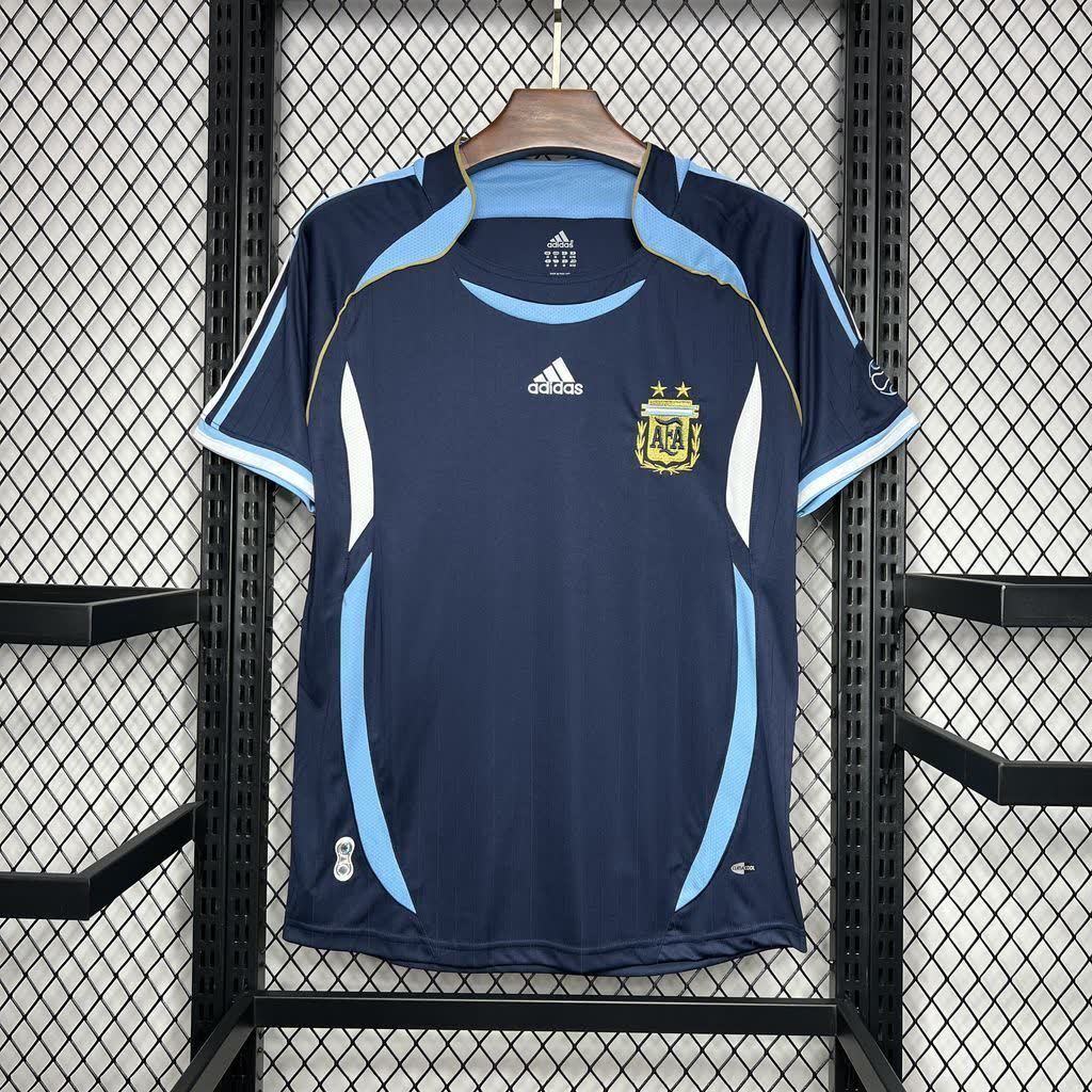 Football Shirt Argentina Away 25-26 Retro extra 6