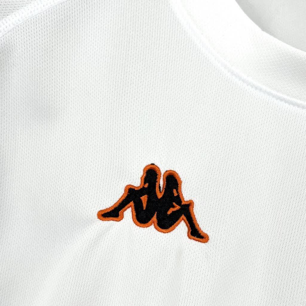 Football Shirt AS Roma Away 00-01 Retro extra 6