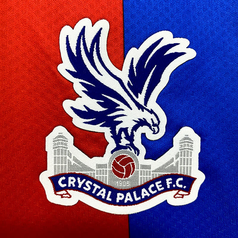 Football Shirt Crystal Palace Home 21-22 extra 6
