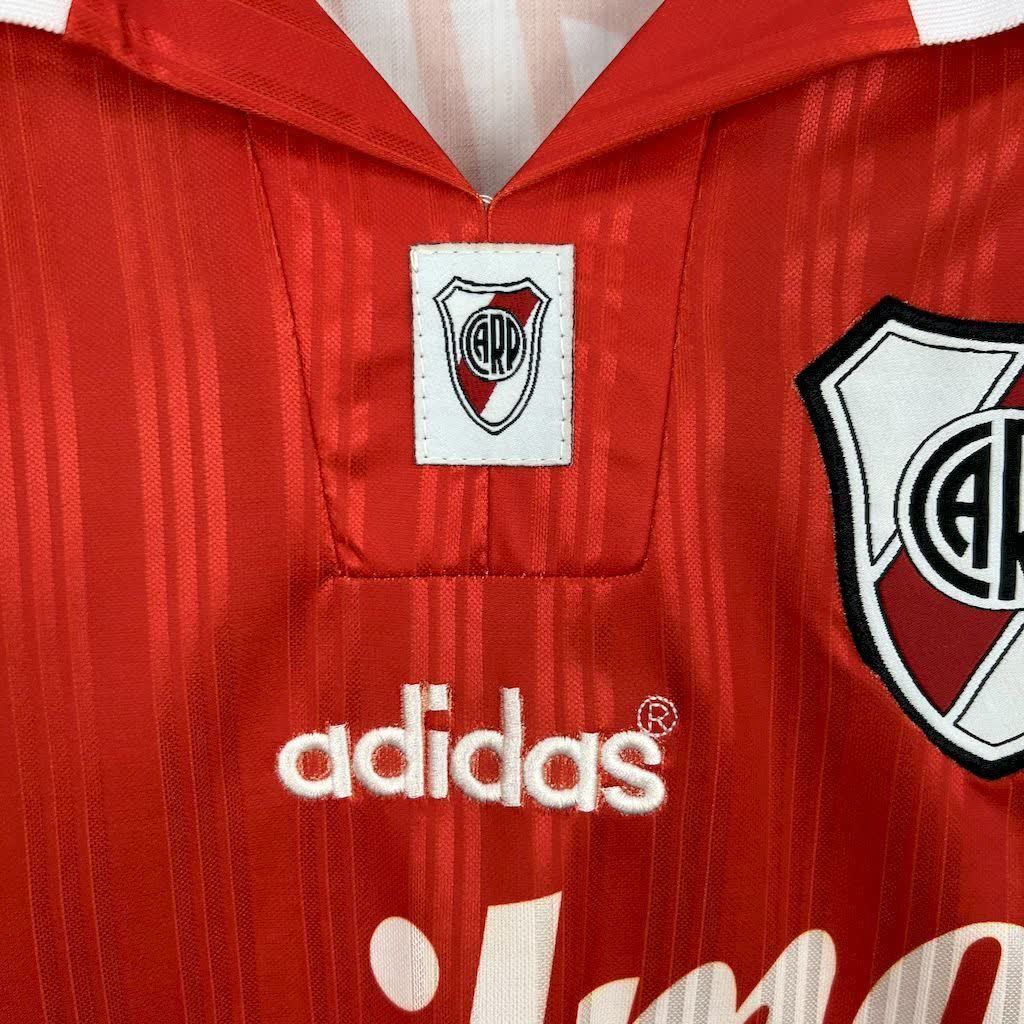 Football Shirt River Plate Away 96-97 Retro extra 6