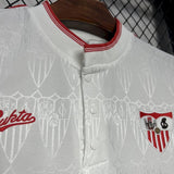 Football Shirt Sevilla FC Home 91-92 Retro extra 6
