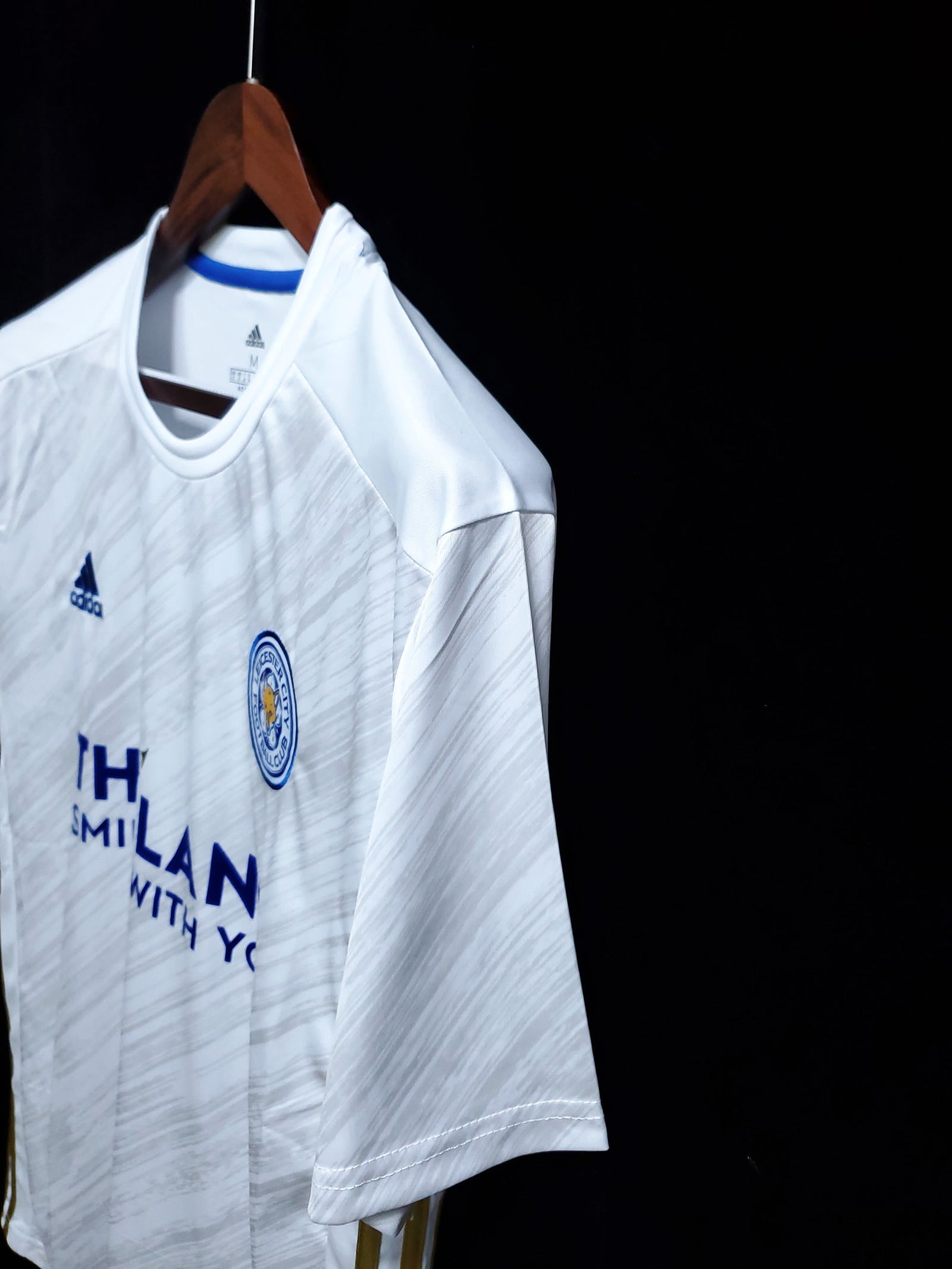 Football Shirt Leicester City Away 20-21 extra 6