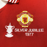 Football Shirt Manchester United Home 77-78 extra 6