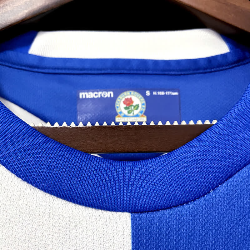 Football Shirt Blackburn Rovers Home 21-22 extra 6