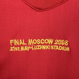 Football Shirt Manchester United Home 07-08 UCL Retro extra 6