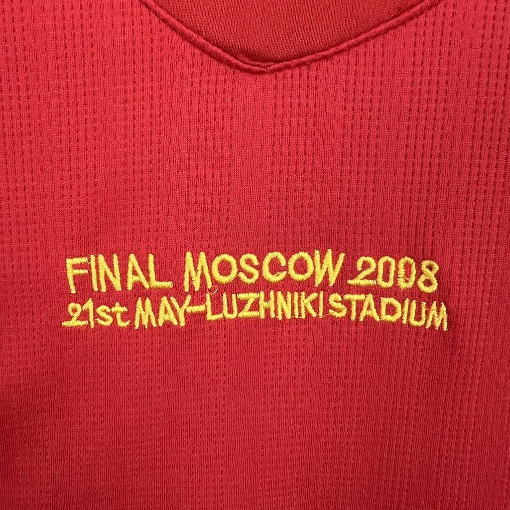 Football Shirt Manchester United Home 07-08 UCL Retro extra 6