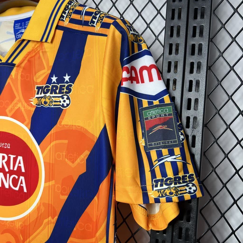 Football Shirt Tigres UANL Home 97-98 Retro extra 6