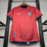 Football Shirt England Away Retro 02-03 extra 6