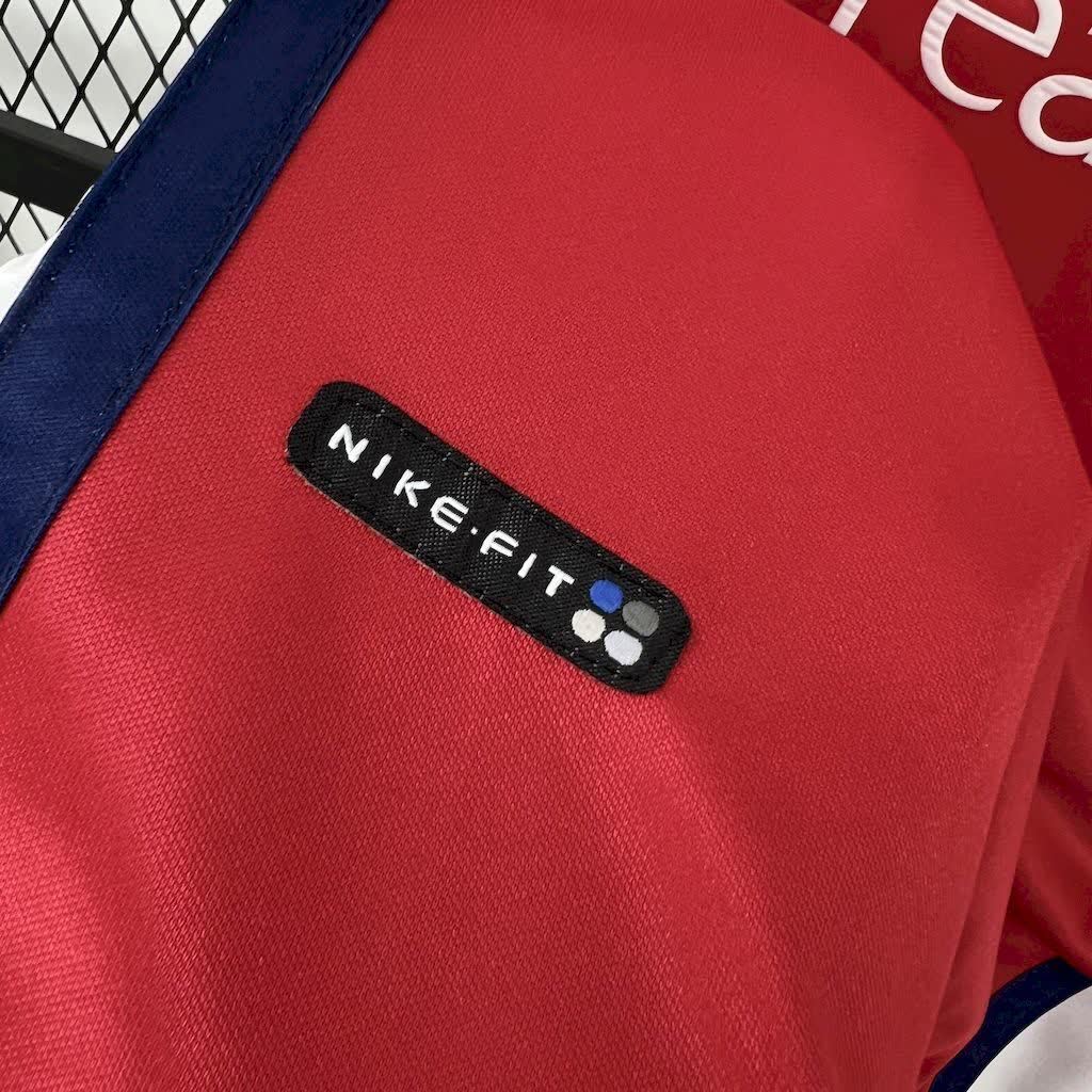 Football Shirt Arsenal Home 99-00 Retro extra 6