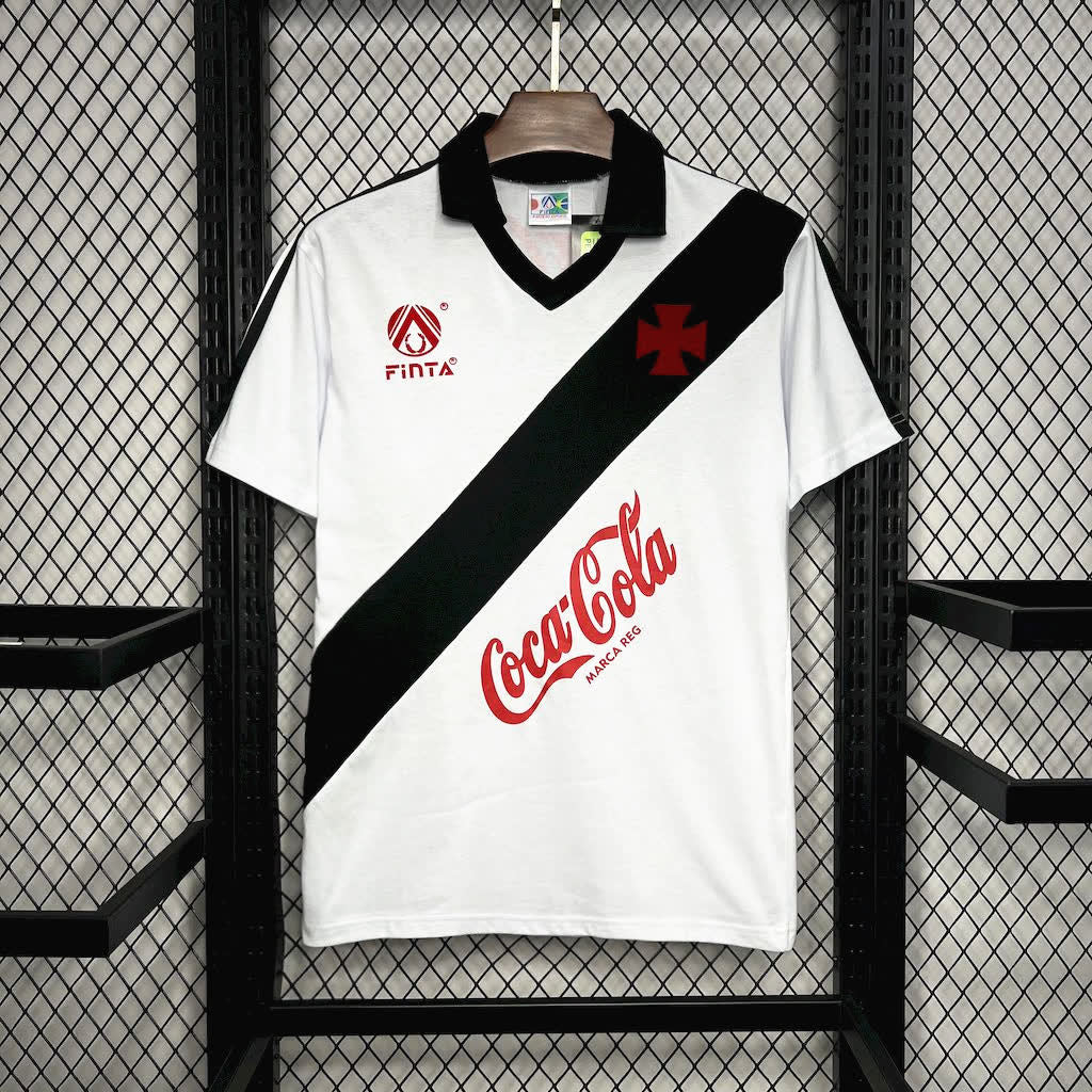 Football Shirt Vasco Da Gama Away 88-89 Retro extra 6