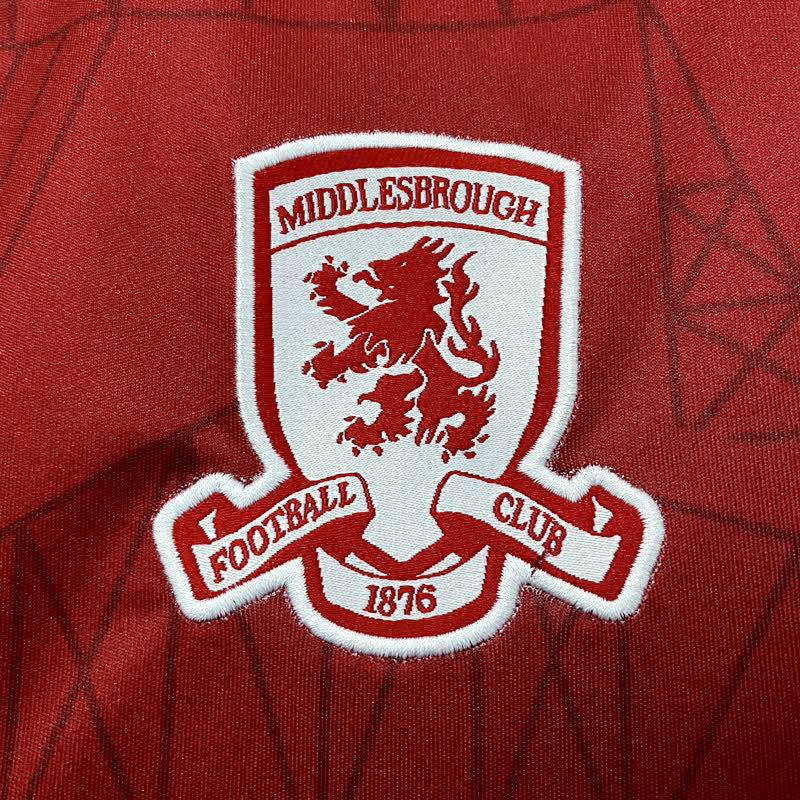 Football Shirt Middlesbrough FC Home 21-22 extra 6