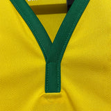 Football Shirt Brazil Home 14-15 Retro extra 6