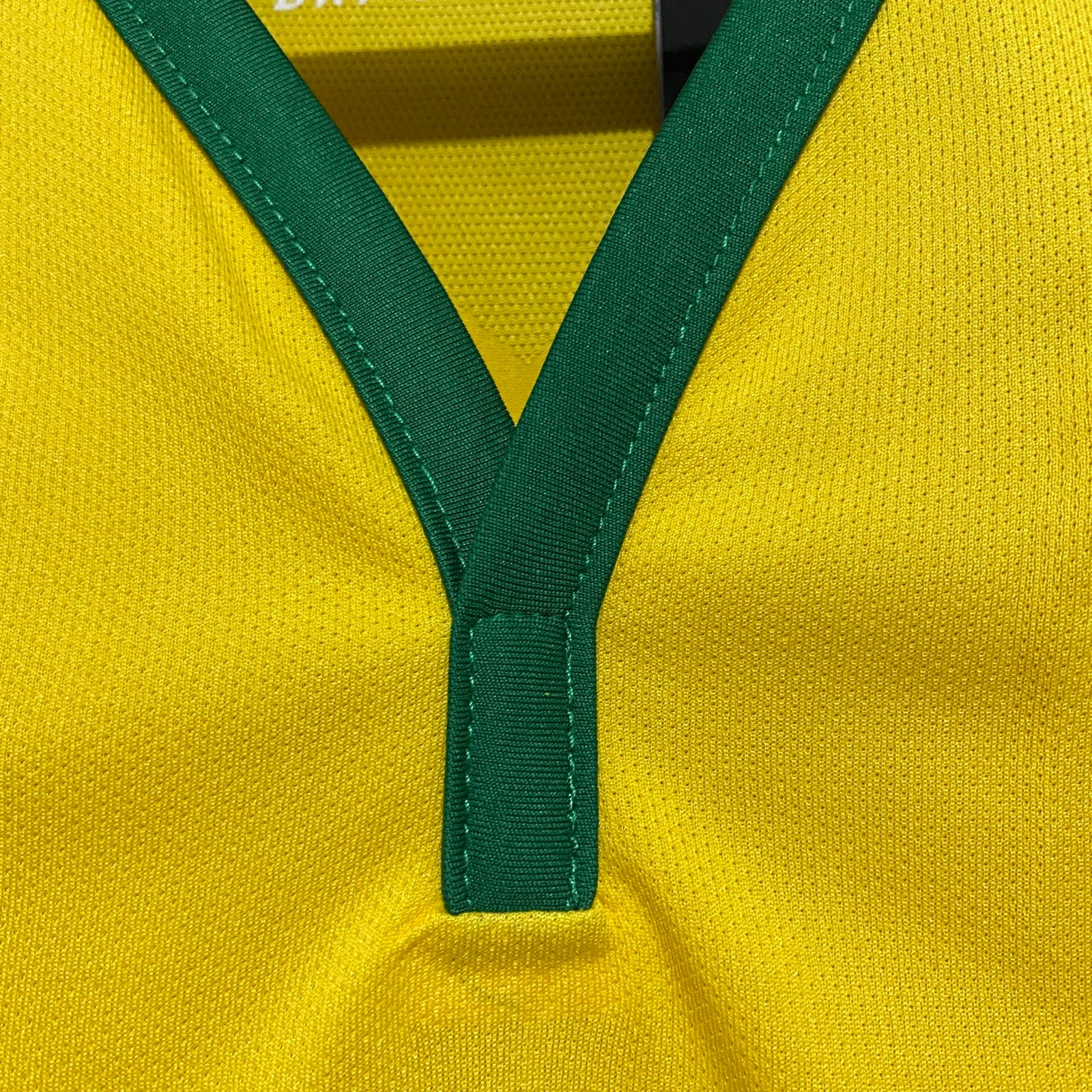 Football Shirt Brazil Home 14-15 Retro extra 6