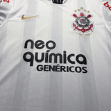 Football Shirt Corinthians Home 10-11 extra 5