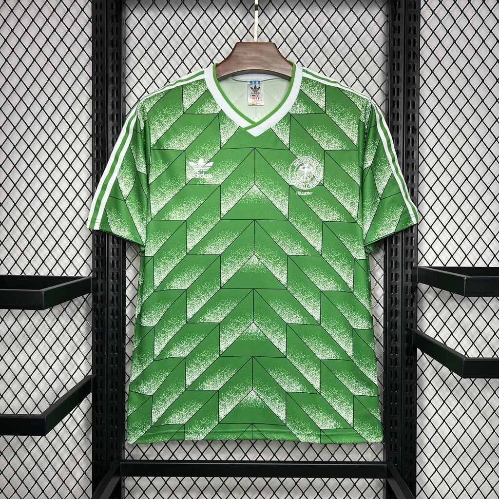 Football Shirt Germany Away 1990 Retro extra 6