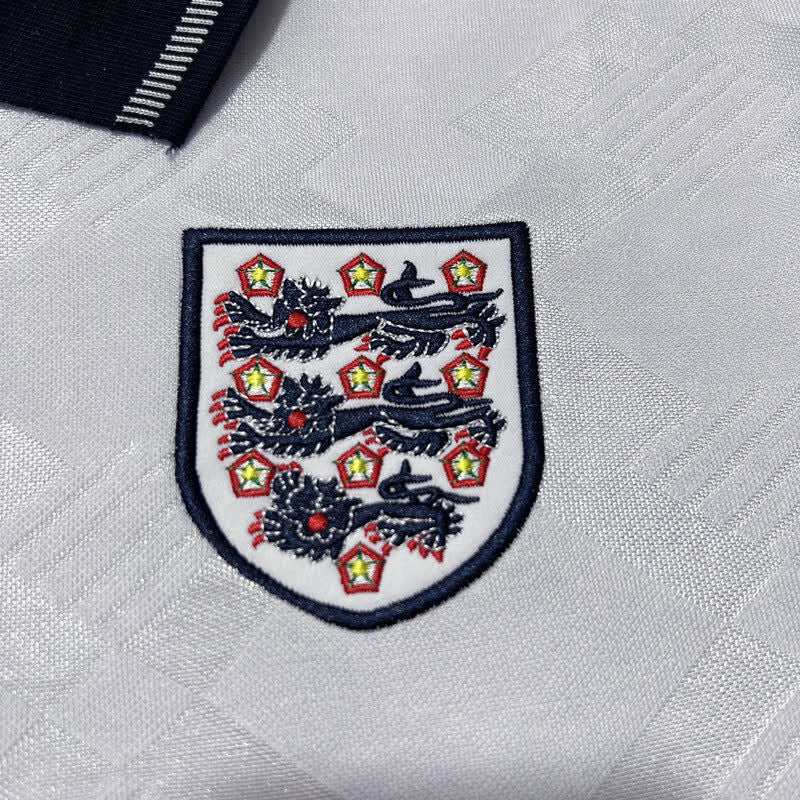 Football Shirt England Home 90-91 Retro extra 5