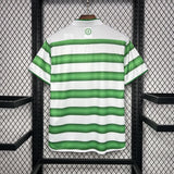 Football Shirt Celtic Home 03-04 Retro back