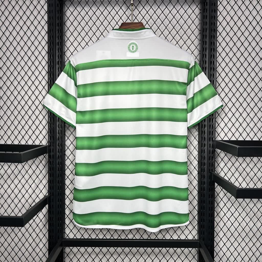 Football Shirt Celtic Home 03-04 Retro back