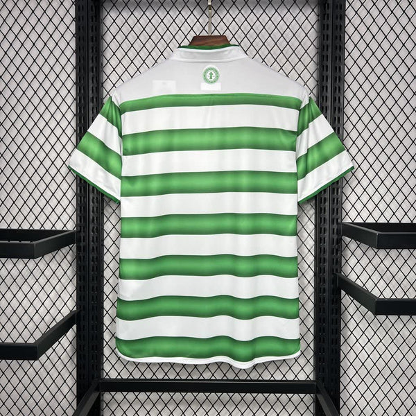 Football Shirt Celtic Home 03-04 Retro back