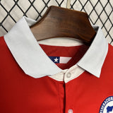 Football Shirt Chile Home 15-16 Retro extra 6