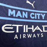 Football Shirt Manchester City Third 21-22 extra 6