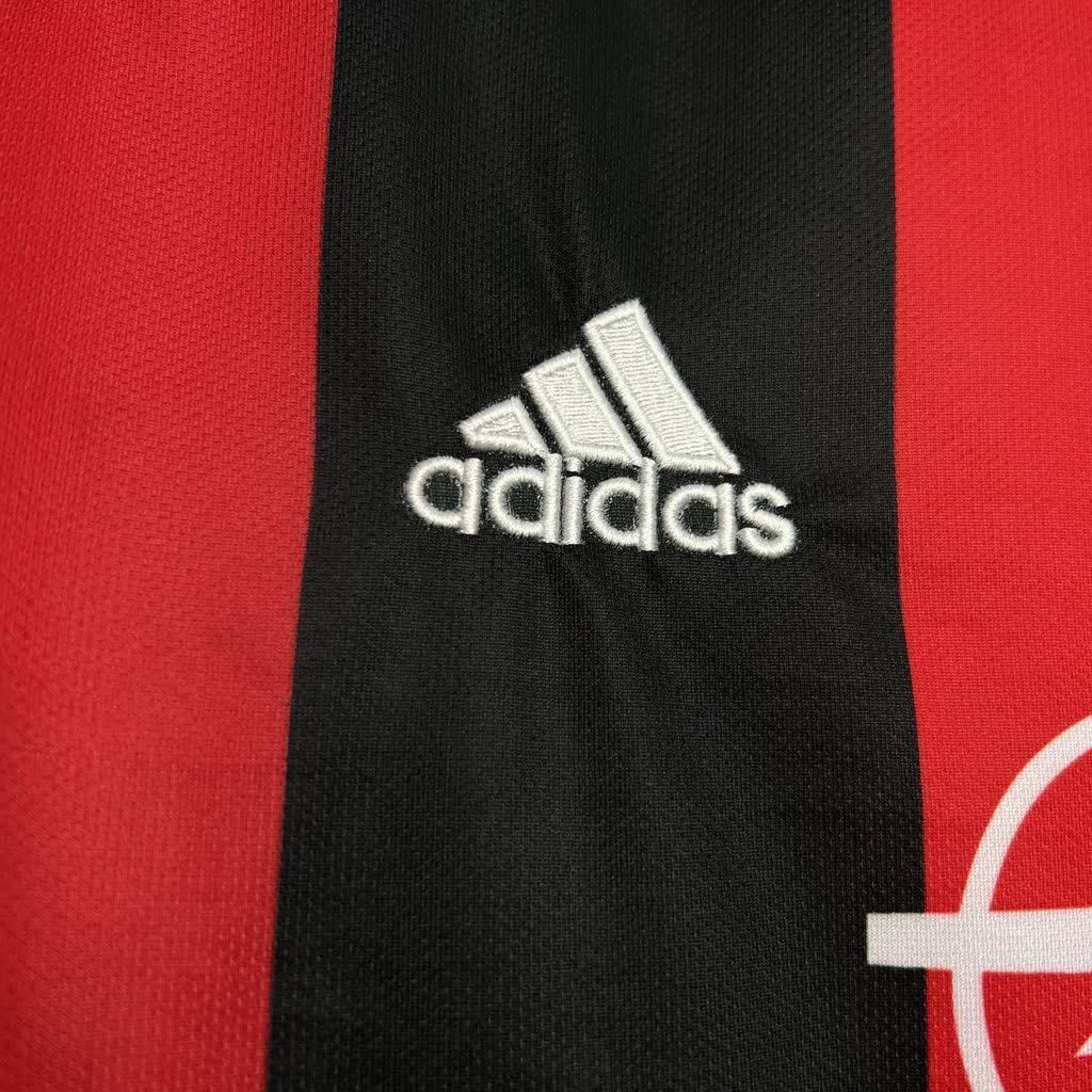Football Shirt AC Milan Home 00-02 Retro extra 6