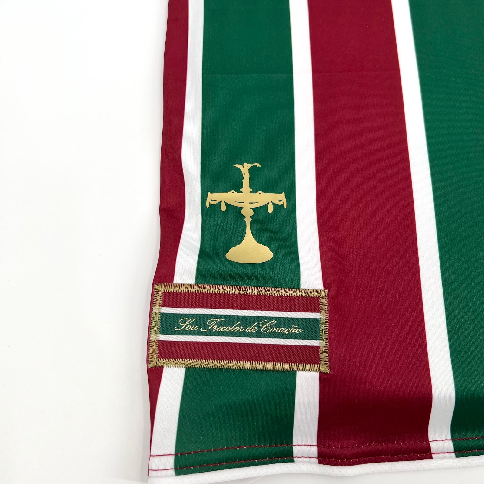 Football Shirt Fluminense Home 10-11 Retro extra 6