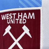 Football Shirt West Ham United Away 21-22 extra 6