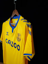 Football Shirt Everton Away 20-21 extra 6