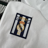 Football Shirt Real Madrid Home 98-00 Retro extra 6