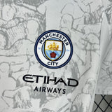 Football Shirt Manchester City Away 25-26 extra 6
