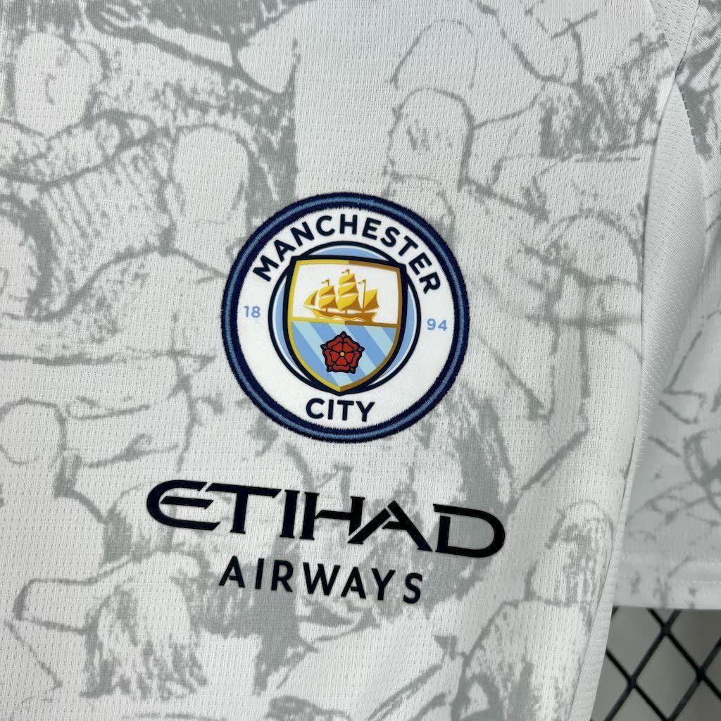 Football Shirt Manchester City Away 25-26 extra 6