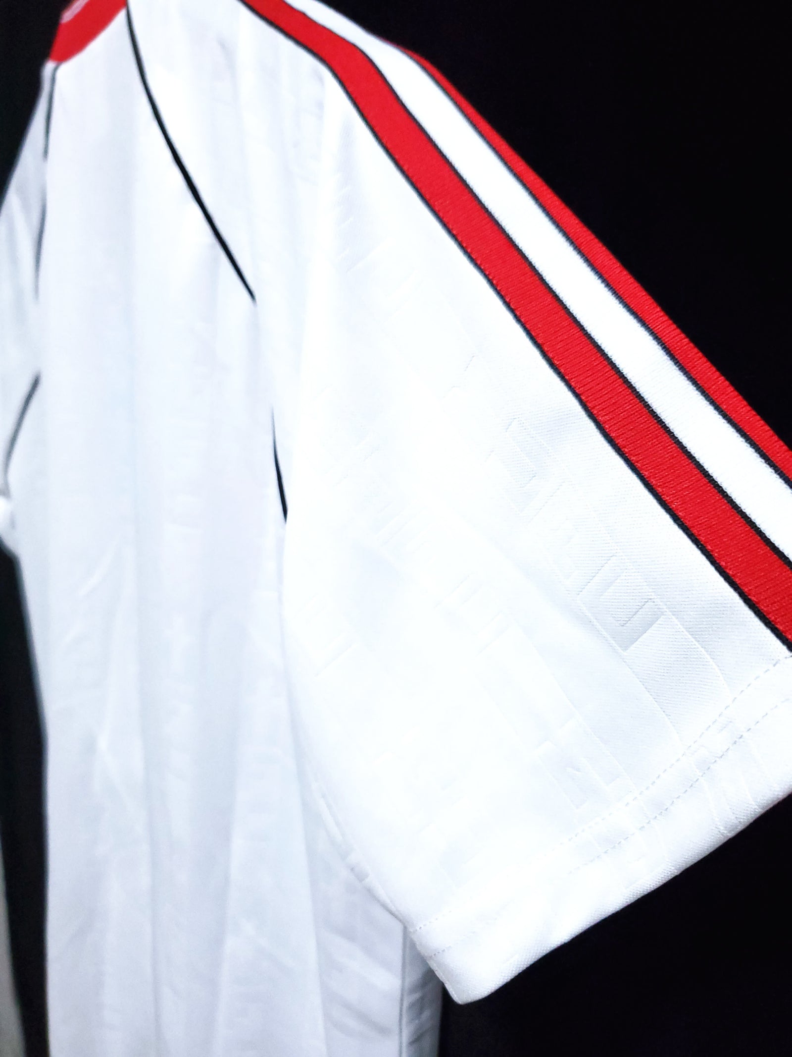 Football Shirt Manchester United Away 88-89 Retro extra 6