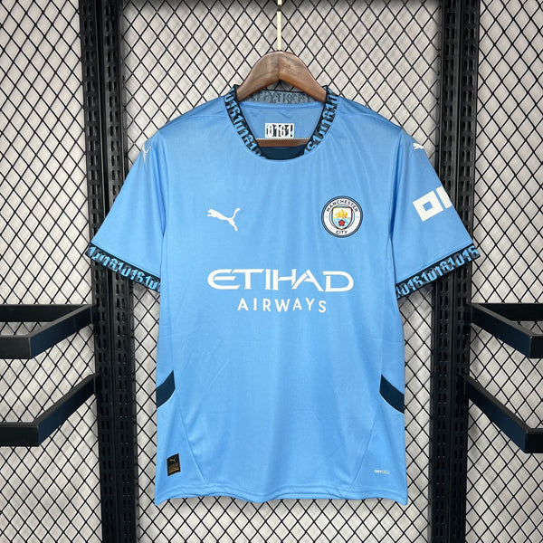 Football Shirt Manchester City Home 25-26 front