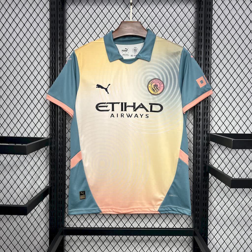 Football Shirt Manchester City Fourth 25-26 extra 6