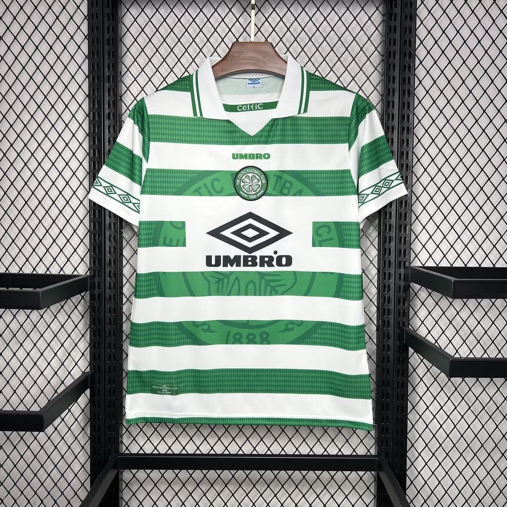 Football Shirt Celtic Home 98-99 Retro extra 6