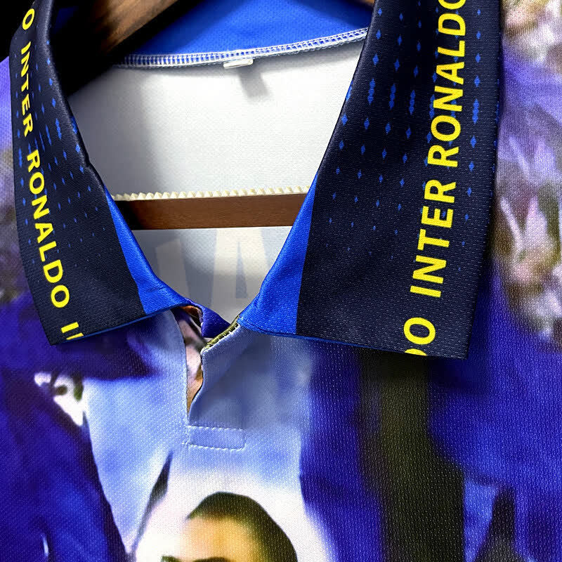 Football Shirt Inter Milan Home 97-98 Ronaldo extra 6