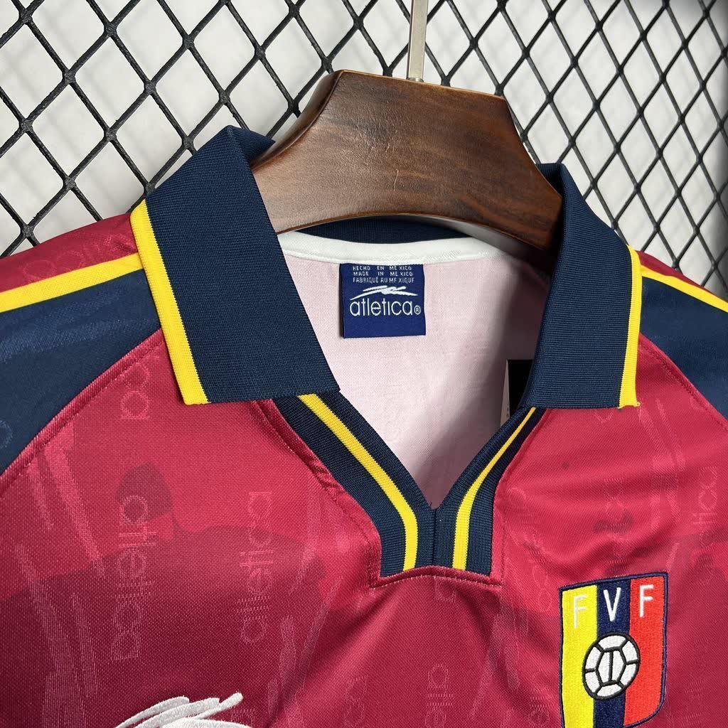 Football Shirt Venezuela Home 00-01 Retro extra 6