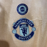 Football Shirt Manchester United Reversible 100th Anniversary 25-26 extra 6