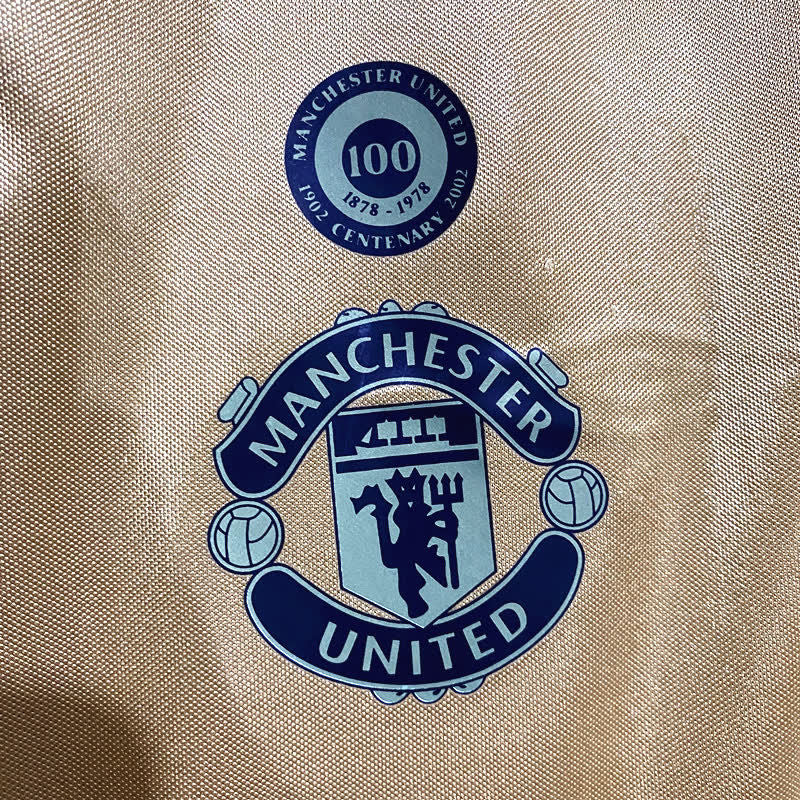 Football Shirt Manchester United Reversible 100th Anniversary 25-26 extra 6