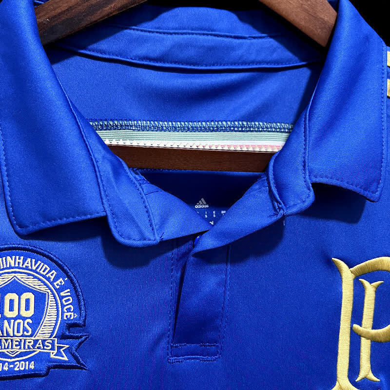 Football Shirt Palmeiras Home 14-15 Retro extra 6