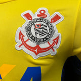 Football Shirt Corinthians Goalkeeper Yellow 14-15 extra 6